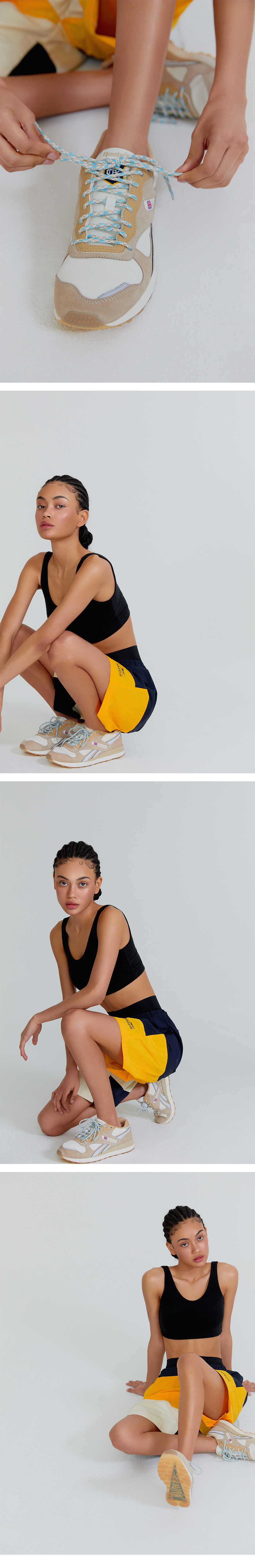 Reebok X HAZZYS DL5000 - 베이지 / 100209164 ｜ 리복 공식