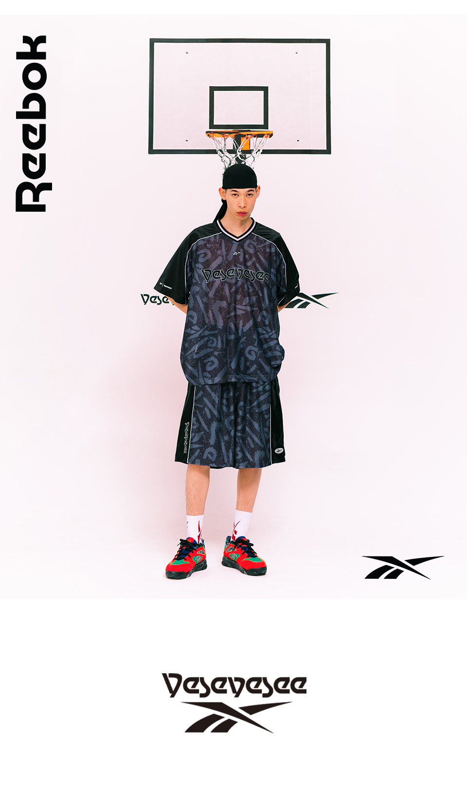 さらに100円引き◆YESEYESEE x Reebok Mesh Work Out Tee MUSINSA公式 | YESEYESEE YESEYESEE x REEBOK Basketball Mesh