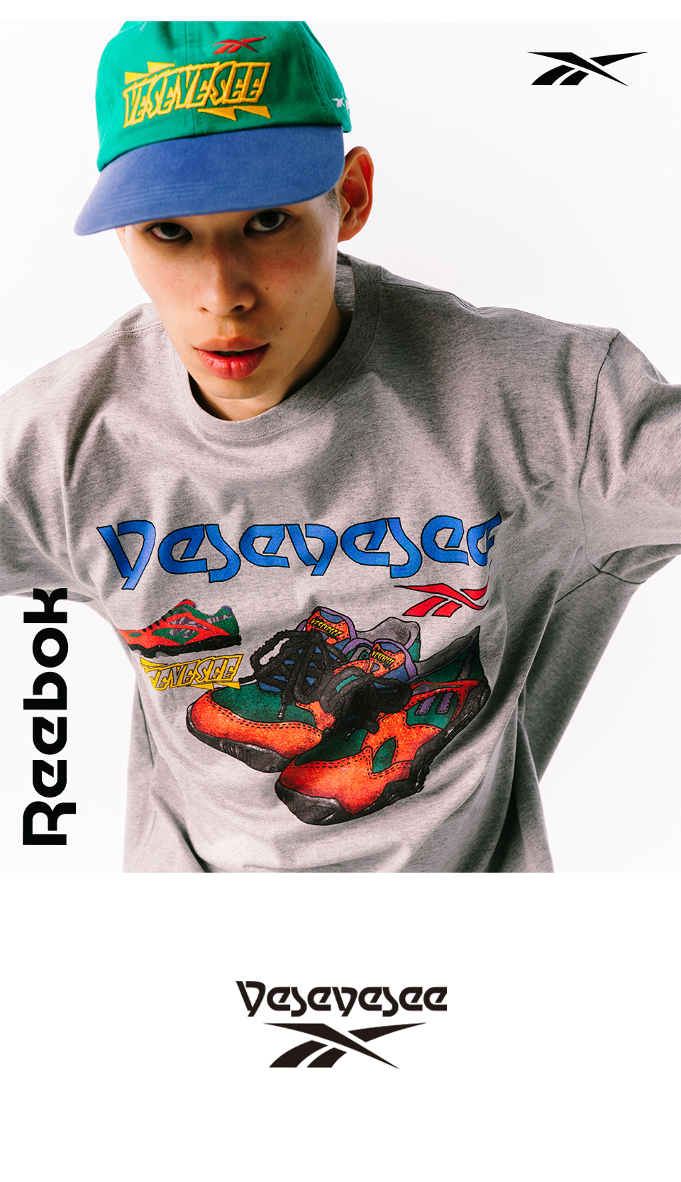 Reebok X YESEYESEE 볼캡 - 블랙 - 감도 깊은 취향 셀렉트샵 29CM